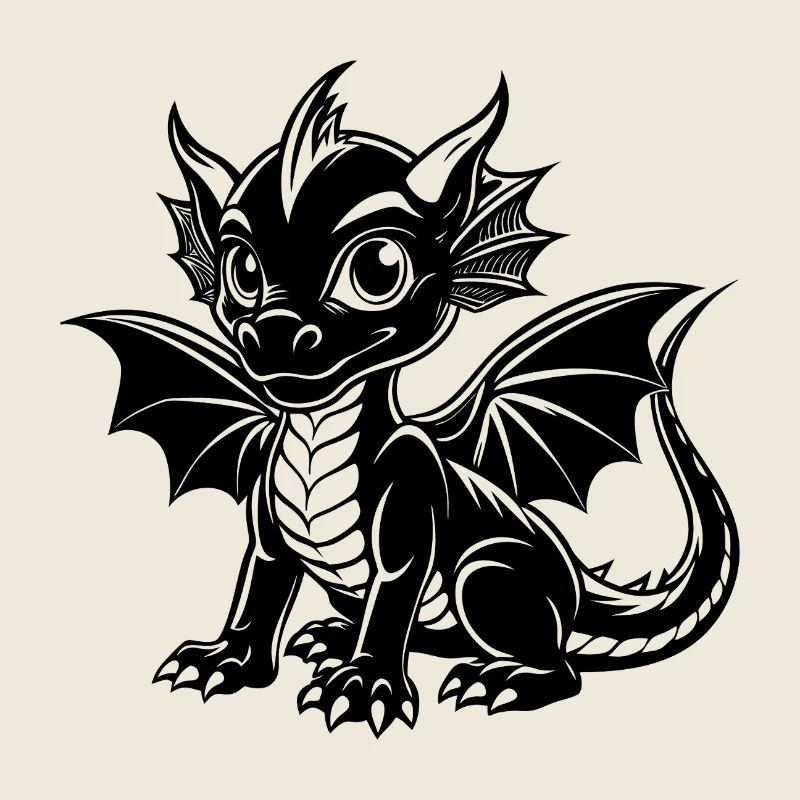 Bébé dragon