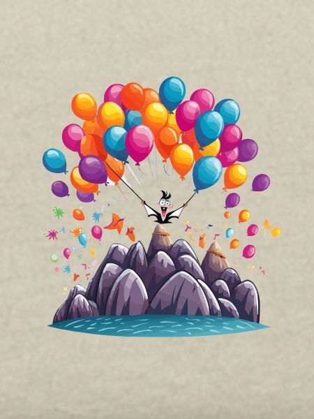 Mountain Balloon Magic