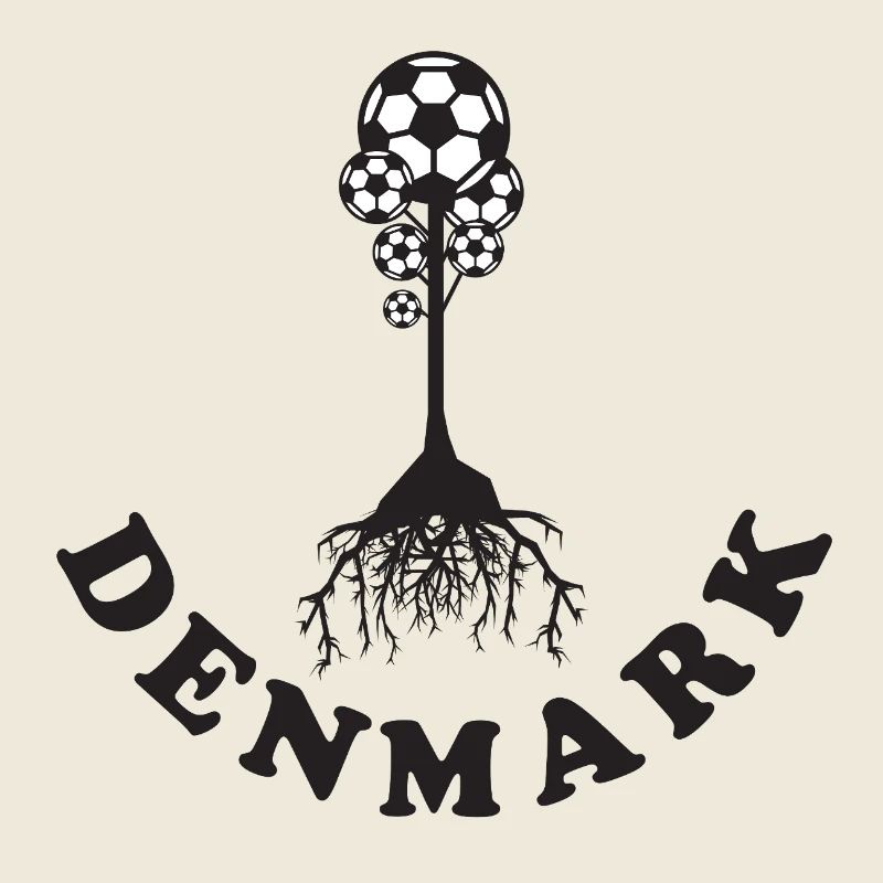 Denmark Fussball Baum