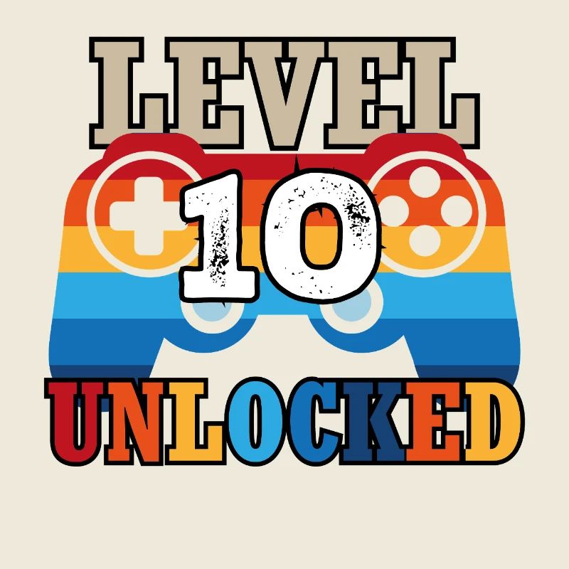 10th Birthday Gamer