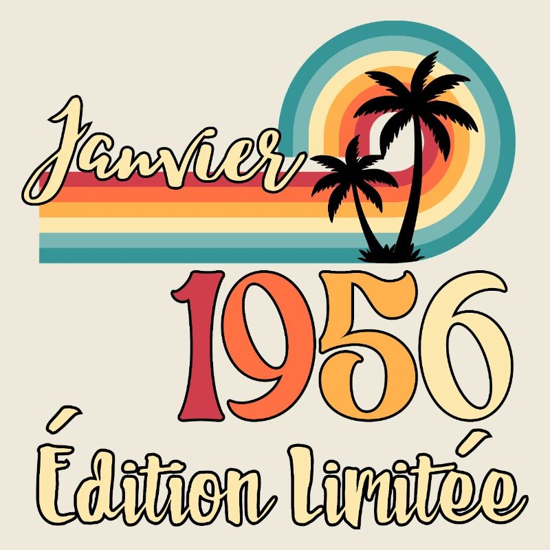 Januar 1956 70-Jahres-Jubiläumsgeschenk