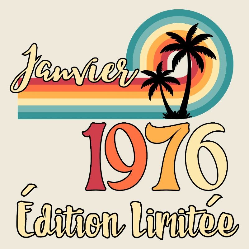 January 1976 Vintage Limited Edition