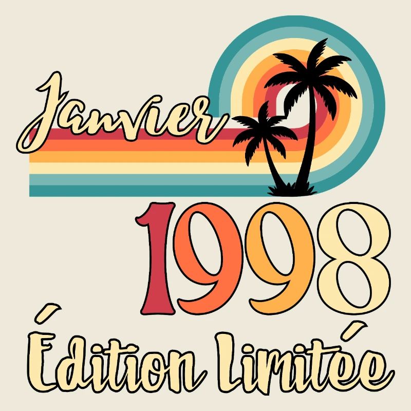 Janvier 1998 édition limitée vintage