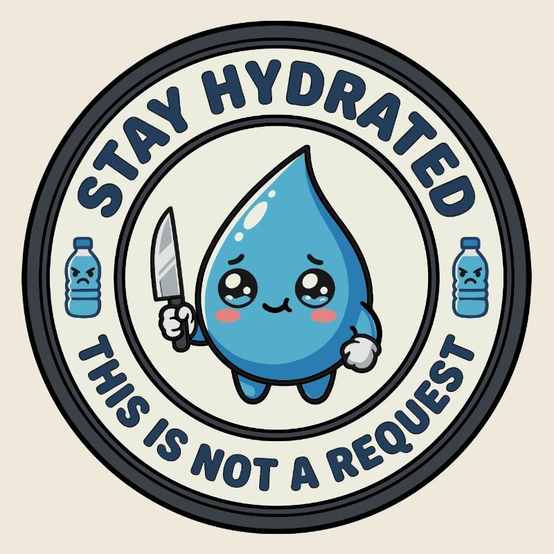 Restez hydraté