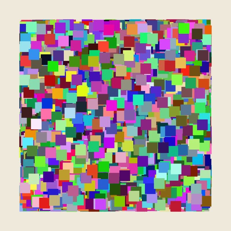 Bunte Quadrate