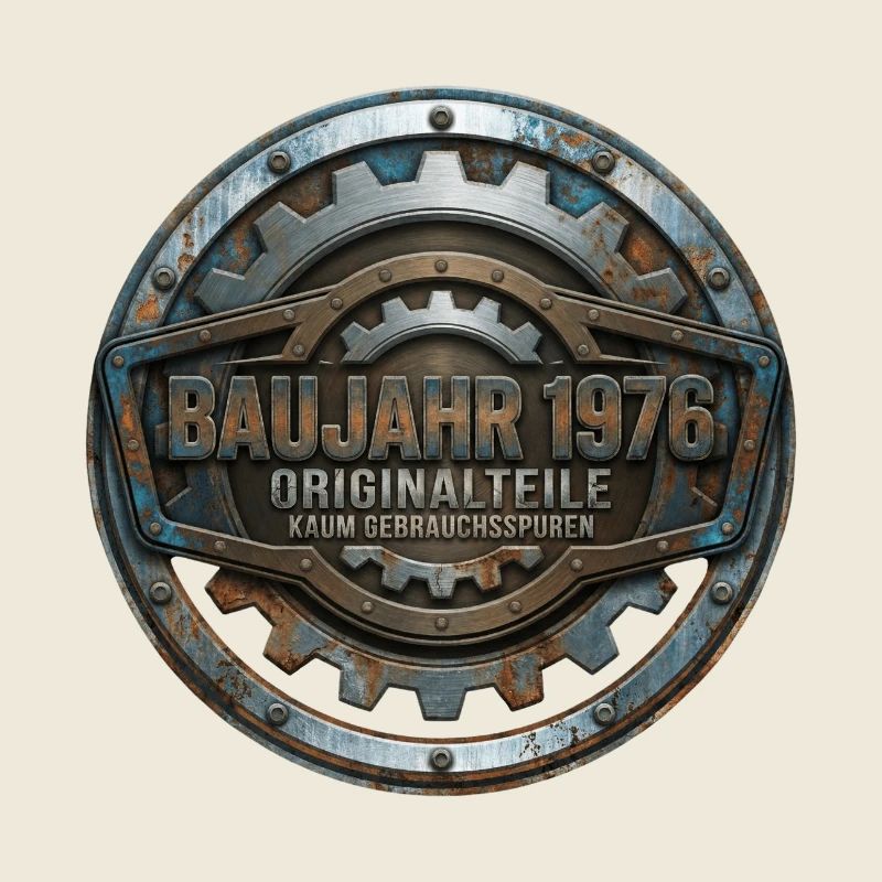 Baujahr 1976 – Originalteile 50. Geburtstag Mann