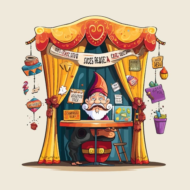 Gnome Market: Magic Stand