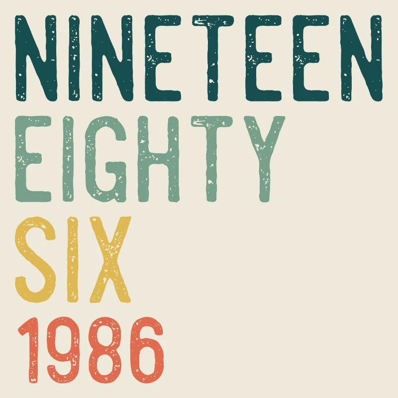 Nineteen Eighty-Six Retro