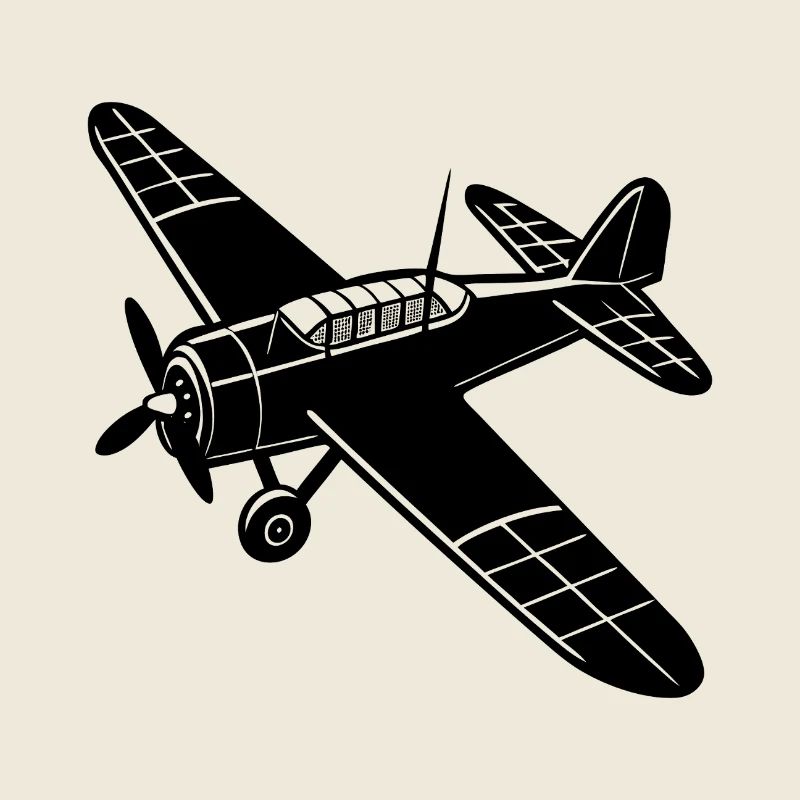 Old airplane