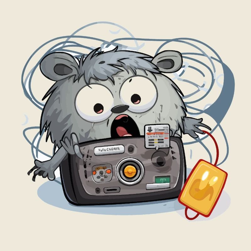 Kamera Panda Chaos