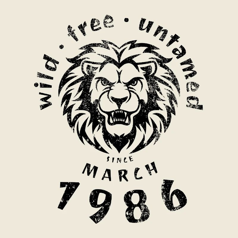 40e anniversaire Sauvage, libre et indompté depuis 03/1986