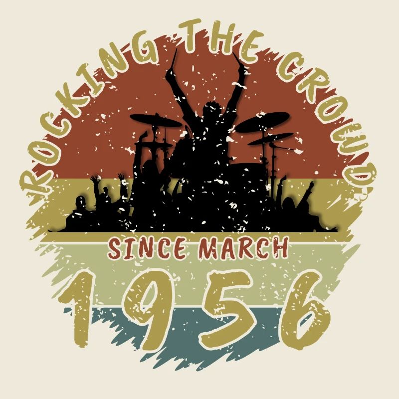 70. Geburtstag Rocking the crowd DRM 03/1956