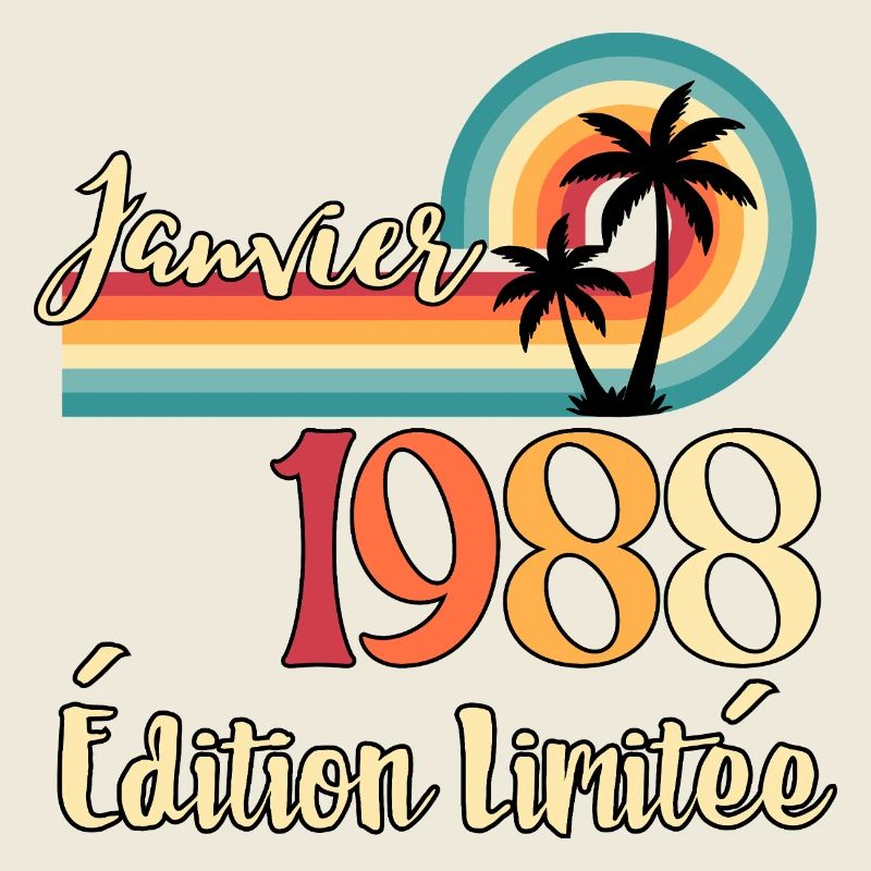 Janvier 1988 – Édition limitée rétro