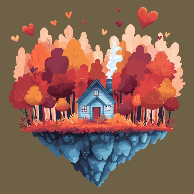 Rêve de la Maison de l’Île d’Automne