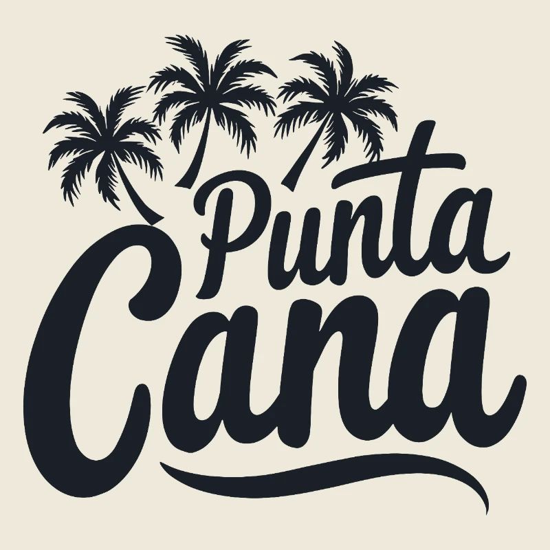Vacances caribéennes à Punta Cana avec palmiers