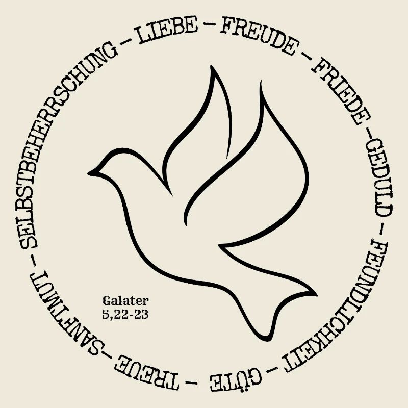 Früchte des Geistes. Galater 5, 22-23