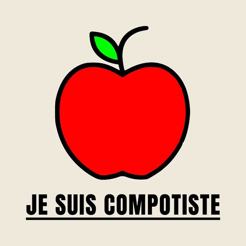 I AM A COMPOTIST (apple, conspiracy)