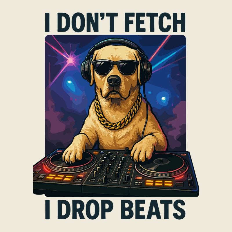 Labrador DJ: I Don't Fetch, I Drop Beats!