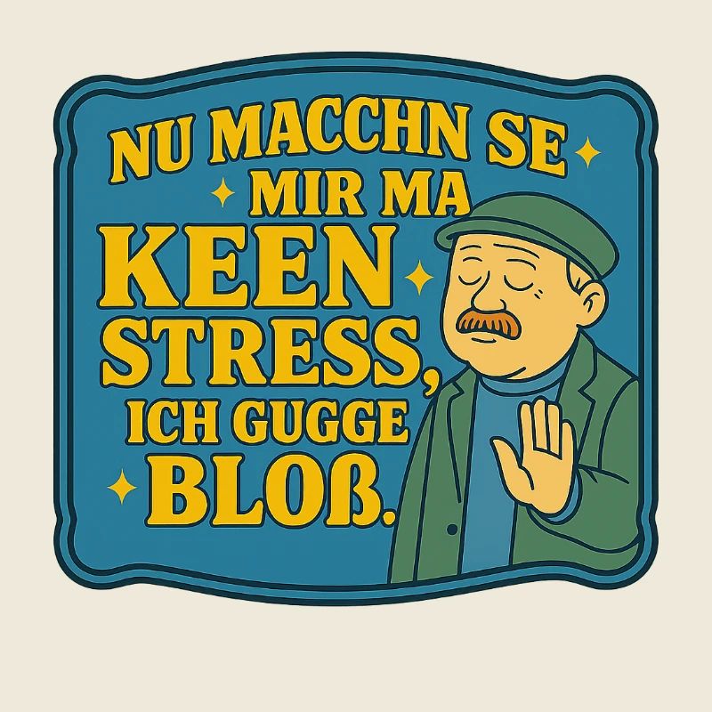 Nu_machen_se_mir_ma_Keen_Stress_ich_gugge_bloss