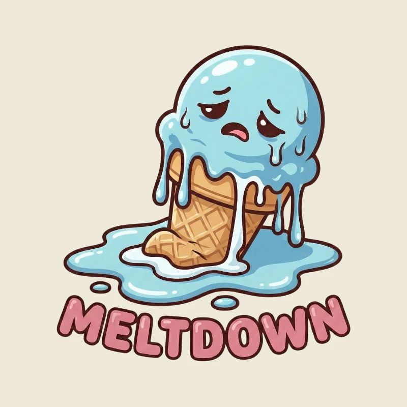 Effondrement total - Dessert triste et drôle