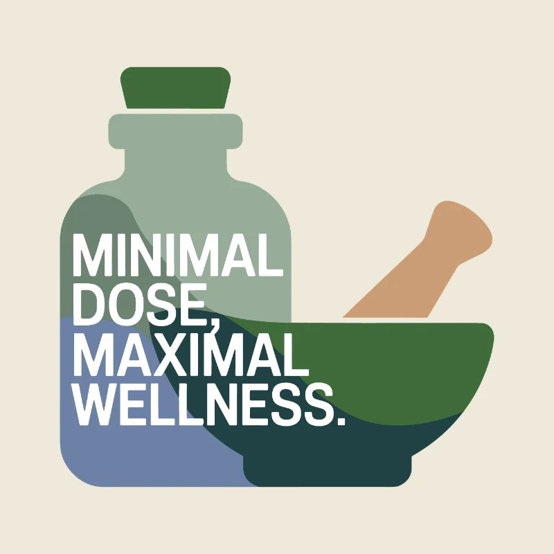 Homéopathie Dose Minimale Bien-être Maximal