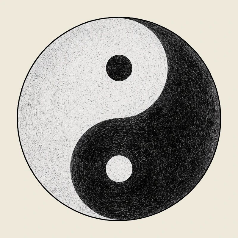 Yin-und-Yang-Symbol