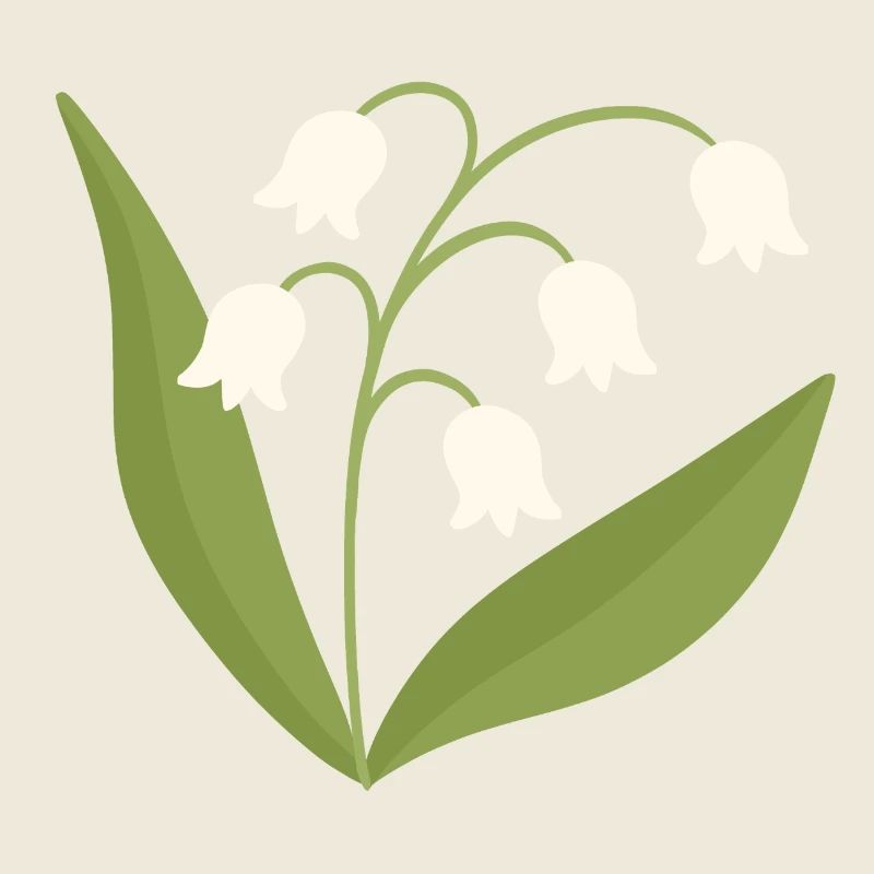 Floraison du muguet