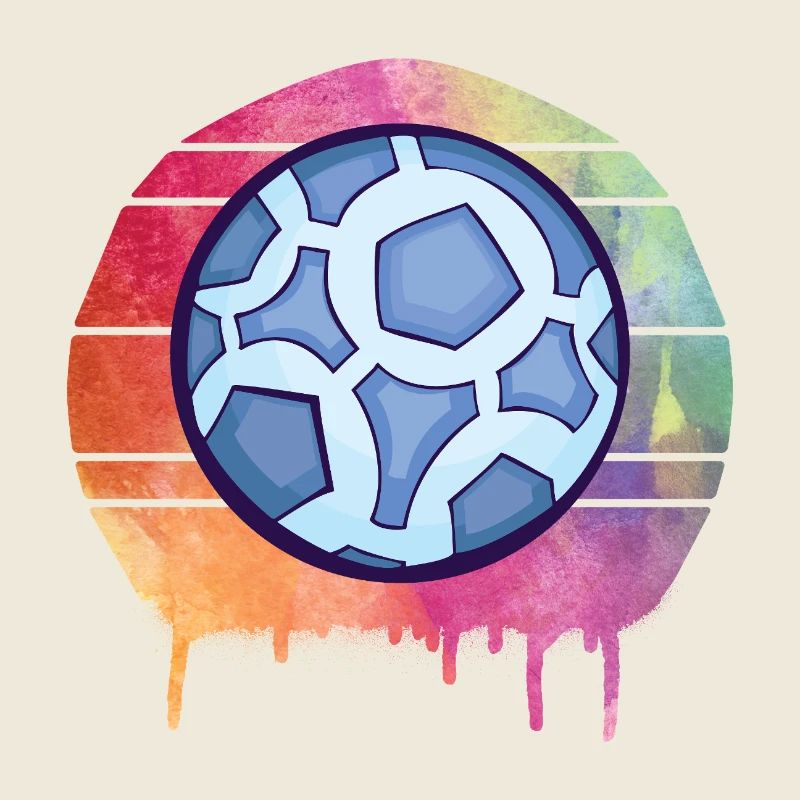 Aquarelle de handball