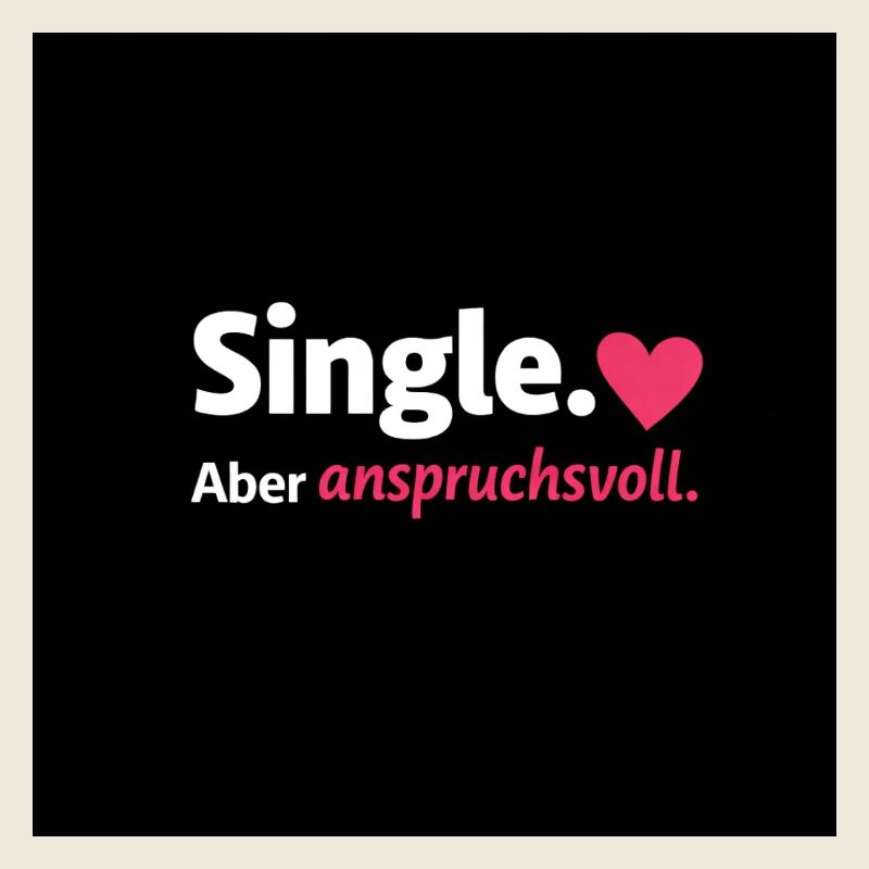 Single. Heartily demanding