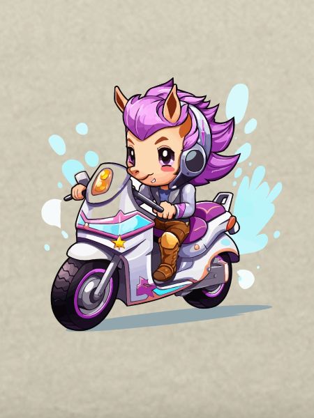 Chibi Motorradheldin