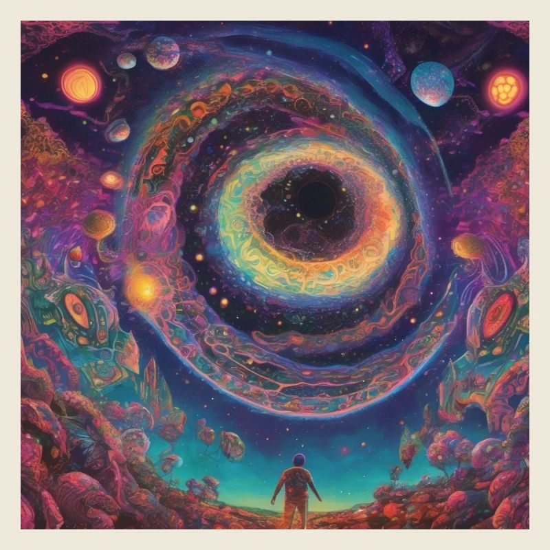 Cosmic Eye Vortex