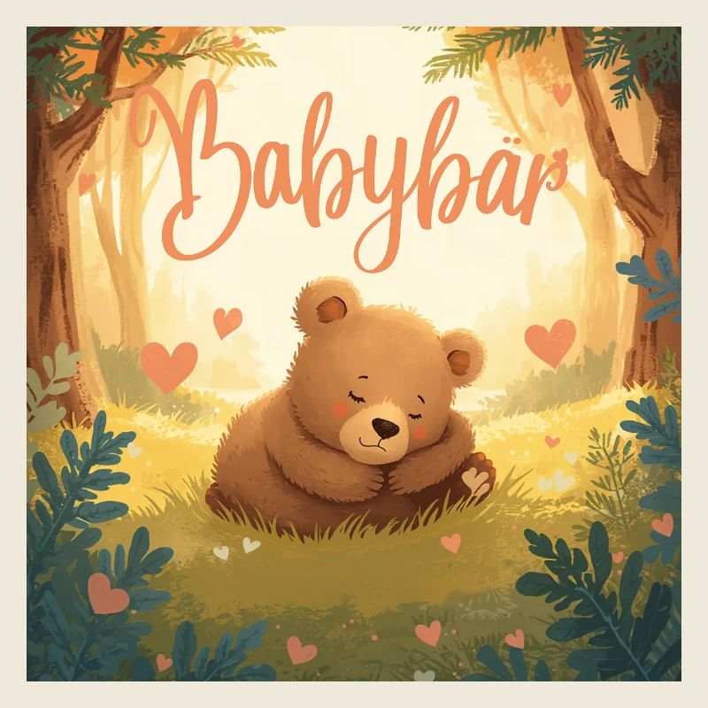 Babybär Waldruhe