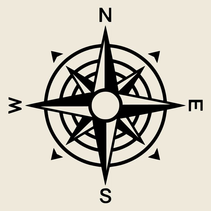 Kompass Windrose Navigation