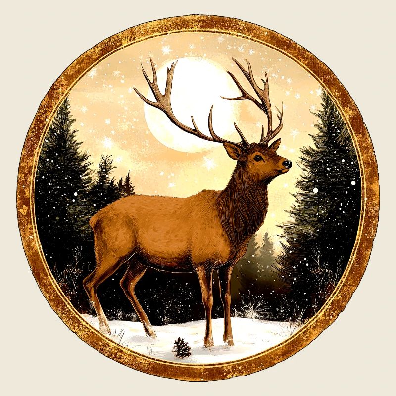 Style du cerf