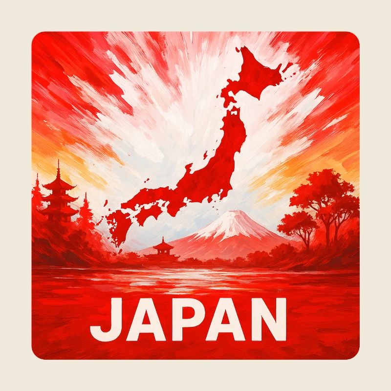 Japan Reise Design
