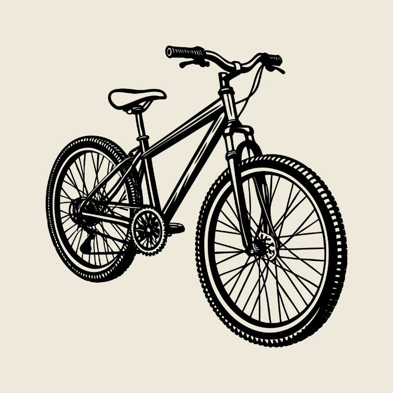 Mountain biking