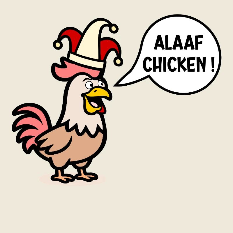 Carnaval des poulets anglais Alaaf
