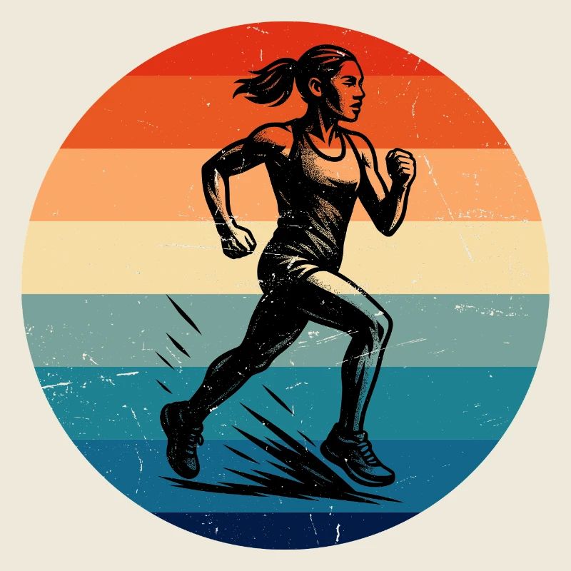 Classic running motif