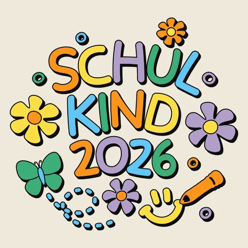 Schulkind 2026 Einschulung Schulanfang