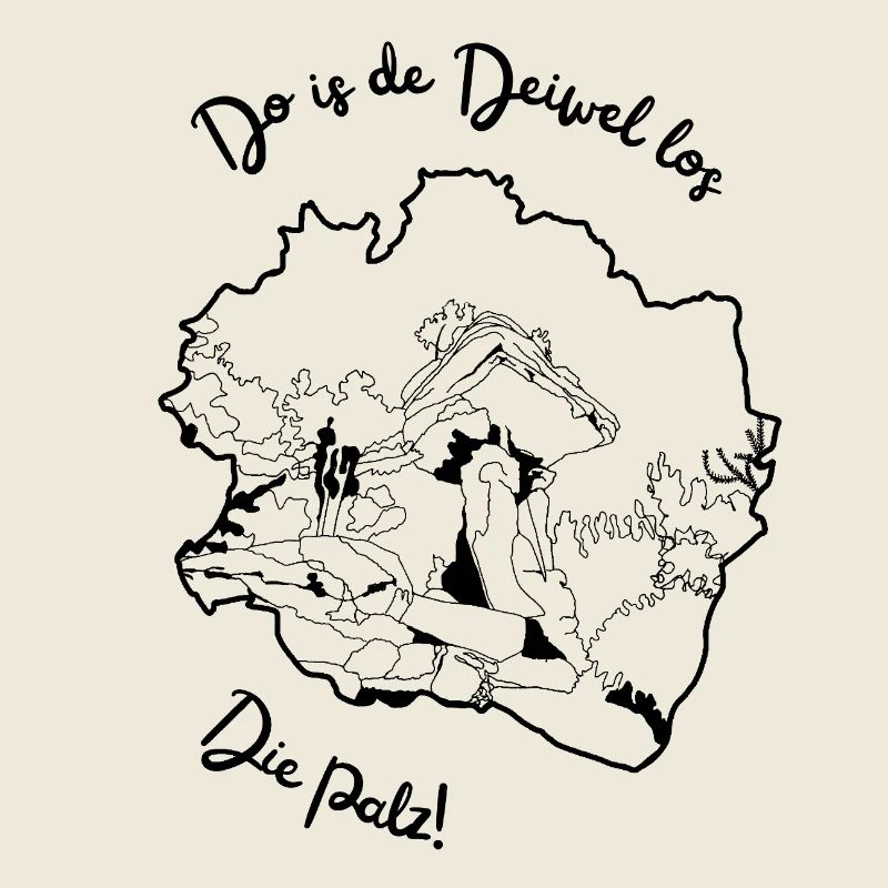Do is de Deiwel los