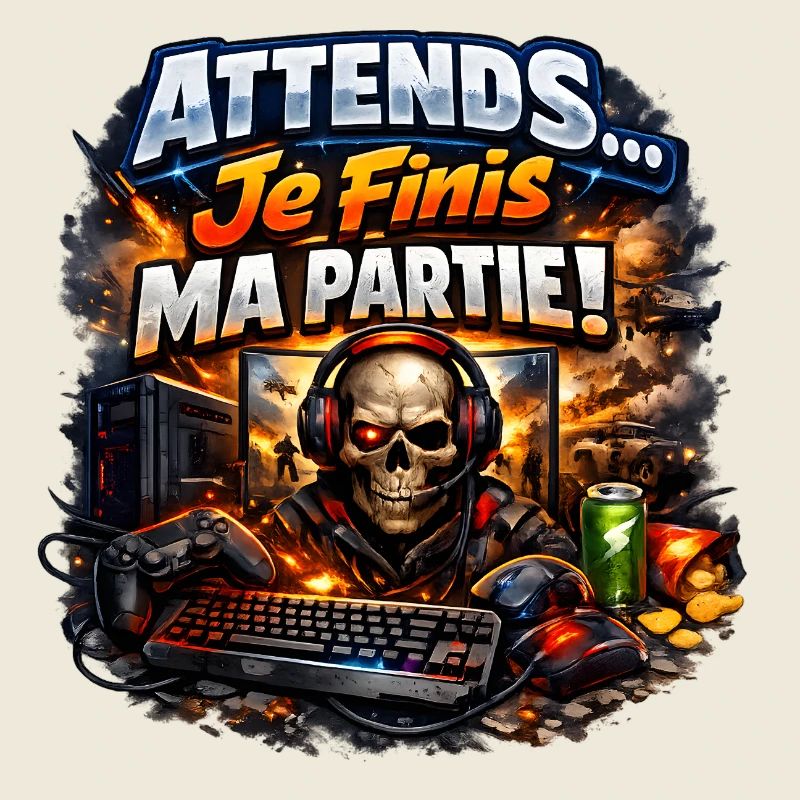 Abwarten... Ich beende mein Spiel gerade