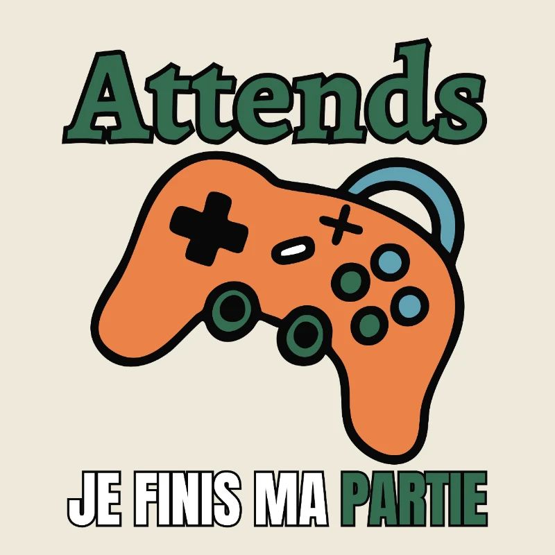 Attends Je Finis Ma Partie