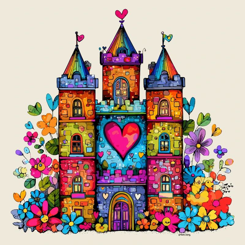 Château du Cœur Arc-en-ciel