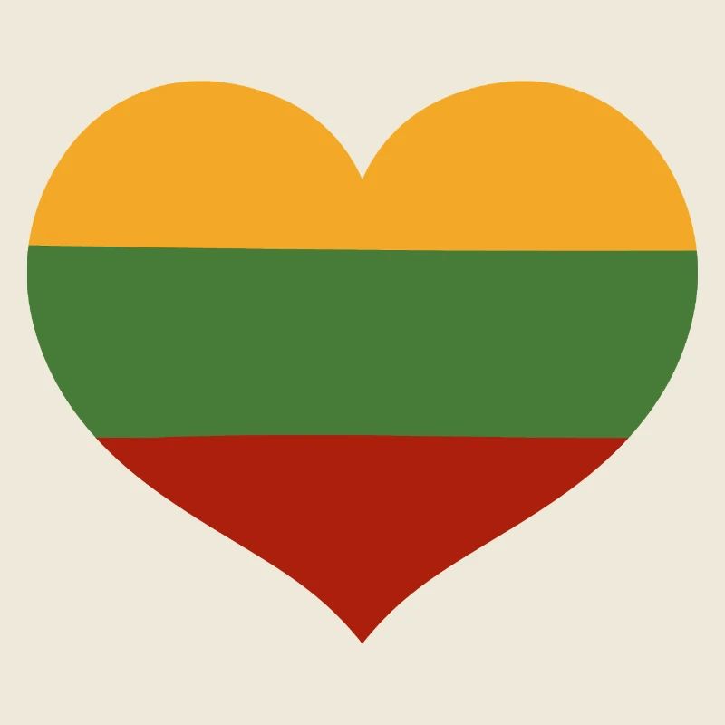 Drapeau du Cœur lituanien