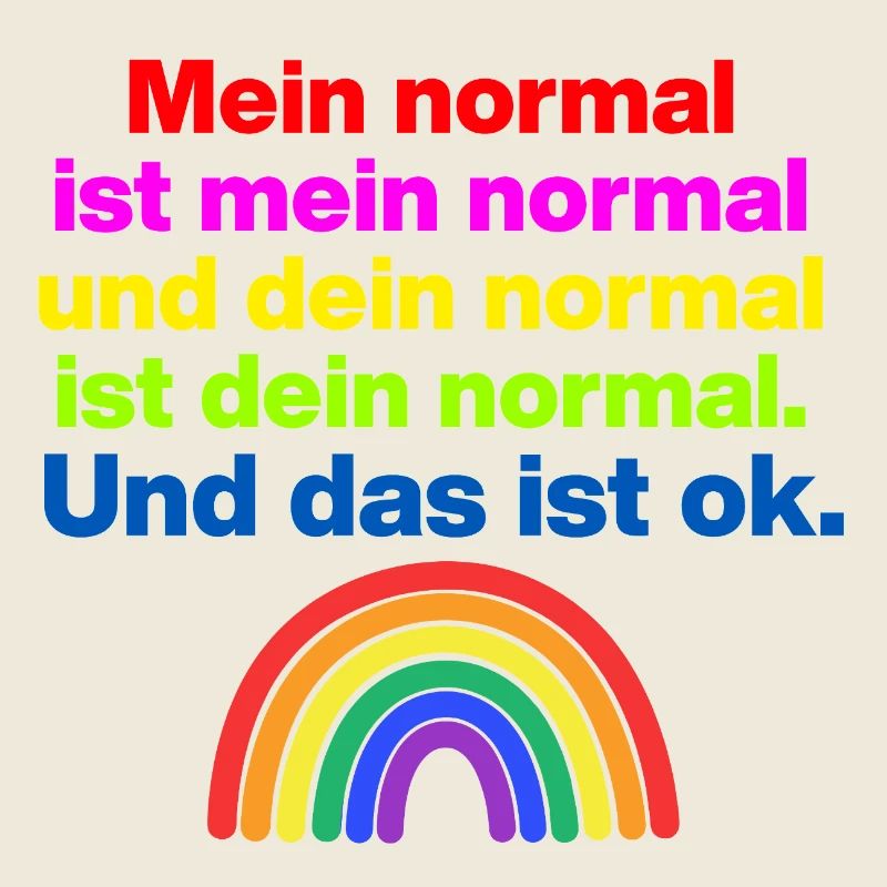 MY NORMAL IS MY NORMAL, YOURS IS ALL OK ✌️