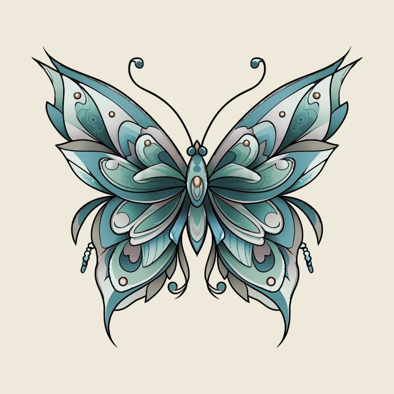 Papillon néo traditionnel
