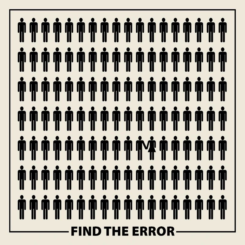 Find the error