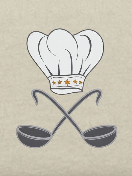 Kochhut Kreuzlöffel Emblem