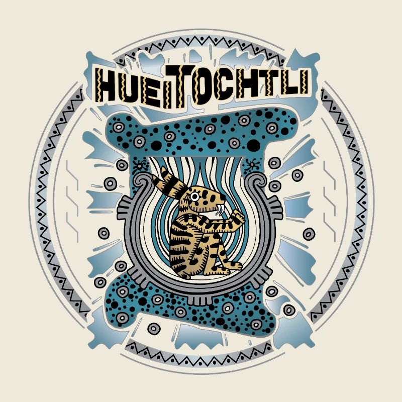 Huei Tochtli lapin dans la lune