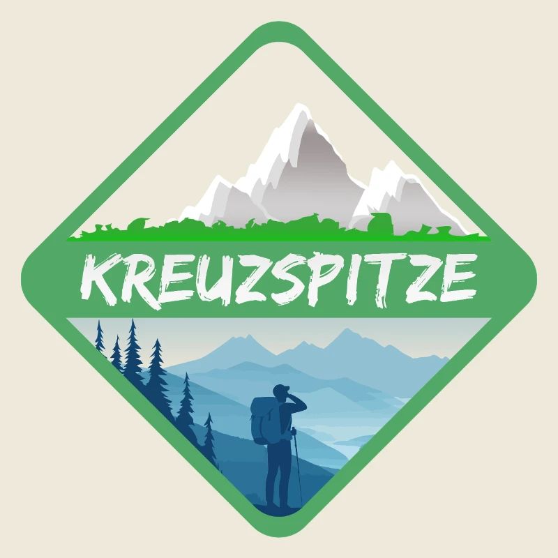 Mountains Kreuzspitze